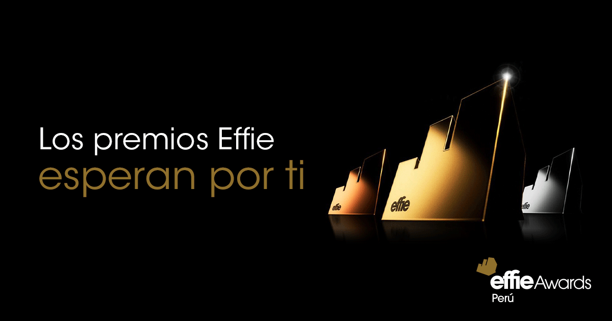 Los premios Effie esperan por ti